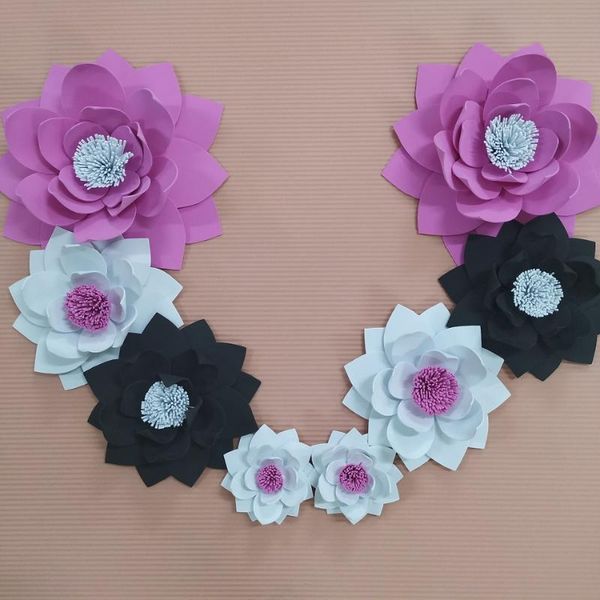 decorative flowers & wreaths 10-50 cm giant foam paper for wedding backdrops decorations kid's room deco showcase windows display 1 pie
decorative flowers & wreaths 10-50 cm giant foam paper for wedding backdrops decorations kid's room deco showcase windows display 1 pie