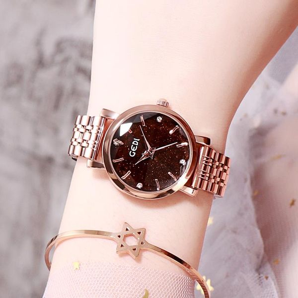 wristwatches watch women quartz ladies watches gifts stainless steel waterproof rose gold rhinestone 8602, Slivery;brown
wristwatches watch women quartz ladies watches gifts stainless steel waterproof rose gold rhinestone 8602, Slivery;brown