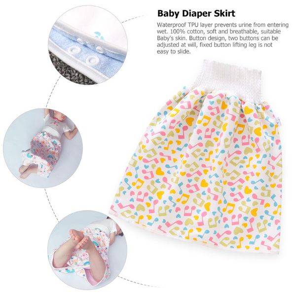 training skirt children diaper waterproof baby high waist cotton breathable anti leakage pants cloth diapers
training skirt children diaper waterproof baby high waist cotton breathable anti leakage pants cloth diapers