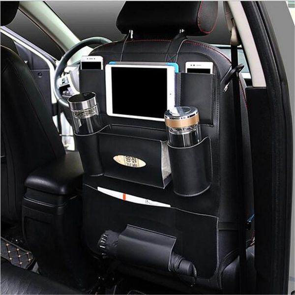 car organizer 1 x universal seat back storage bag travel box pocket multi-pocket pu leather protector kids anti- kick
car organizer 1 x universal seat back storage bag travel box pocket multi-pocket pu leather protector kids anti- kick