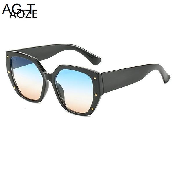 retro sunglasses female brand designer polygonal oversized steampunk glasses uv400, White;black
retro sunglasses female brand designer polygonal oversized steampunk glasses uv400, White;black