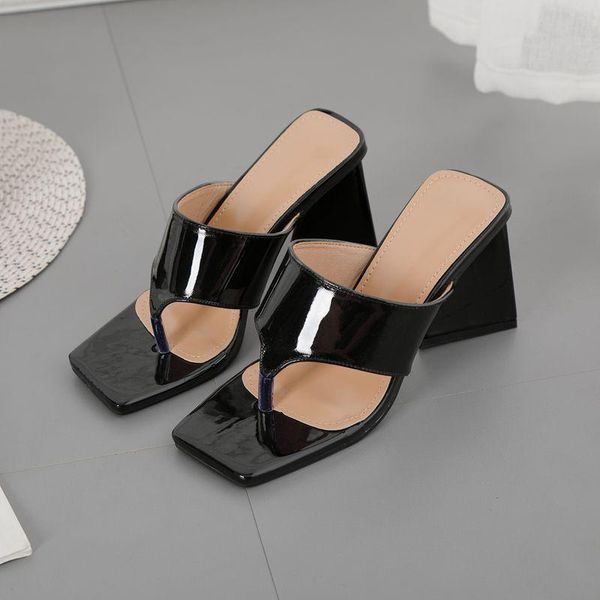dress shoes women slippers high heels sandals ladies square toe woman clip pu summer fashion pumps shoe female plus size, Black
dress shoes women slippers high heels sandals ladies square toe woman clip pu summer fashion pumps shoe female plus size, Black