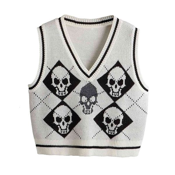 women's sweaters hirigin gothic woman mesh skeleton vest pattern skull printed with sleeveless v-cleavage halloween waistcoat jjcr, White;black
women's sweaters hirigin gothic woman mesh skeleton vest pattern skull printed with sleeveless v-cleavage halloween waistcoat jjcr, White;black