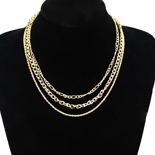 chains european and american fashion acts the role of contracted metallic chain three groups female xl384 by hand, Silver
chains european and american fashion acts the role of contracted metallic chain three groups female xl384 by hand, Silver