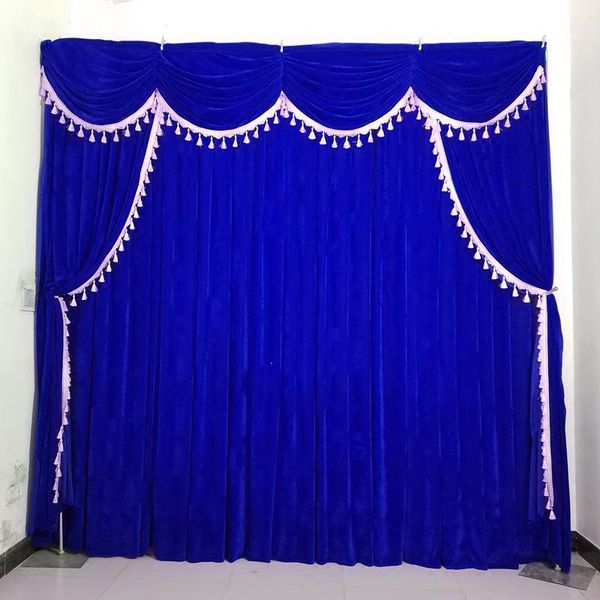 party decoration velvet wedding backdrop curtains with tassel swag stage performance background drapery home banquet
party decoration velvet wedding backdrop curtains with tassel swag stage performance background drapery home banquet