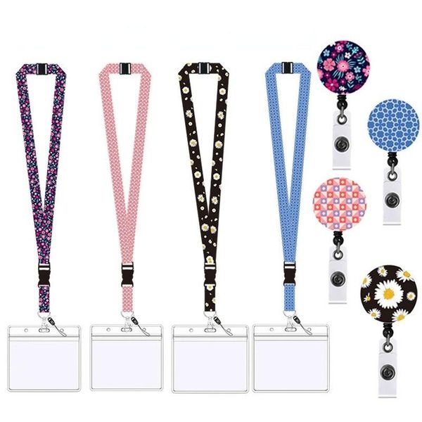 card holders flower business holder plastic employee cover student lanyard retractable pull clip badge id name case, Brown;gray
card holders flower business holder plastic employee cover student lanyard retractable pull clip badge id name case, Brown;gray
