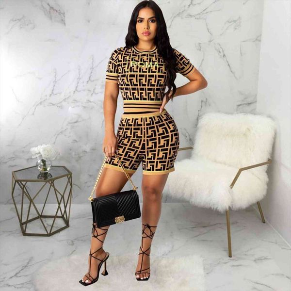fashion street style sets womenpant short sleeve round neck elastic pants printed two piece, White
fashion street style sets womenpant short sleeve round neck elastic pants printed two piece, White