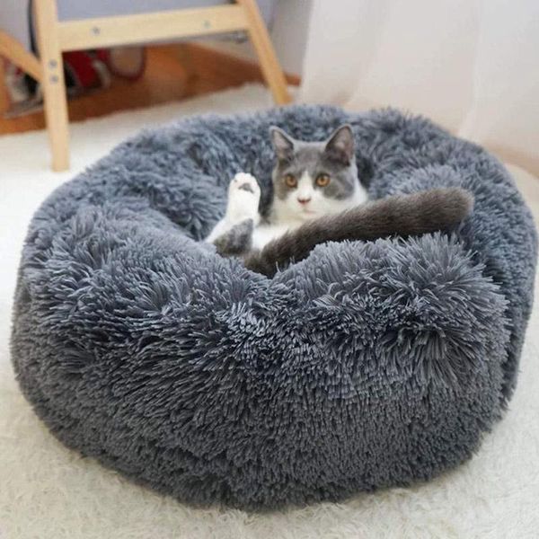round cat beds house soft comfortable long plush pet dog bed for dogs basket products cushion mat animals sleeping sofa kennels & pens
round cat beds house soft comfortable long plush pet dog bed for dogs basket products cushion mat animals sleeping sofa kennels & pens