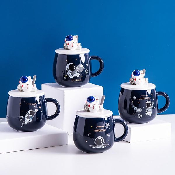 mugs creative 400ml astronaut space coffee mug with spoon and lid cartoon milk tea juice ceramic cup birthday gift for friend
mugs creative 400ml astronaut space coffee mug with spoon and lid cartoon milk tea juice ceramic cup birthday gift for friend