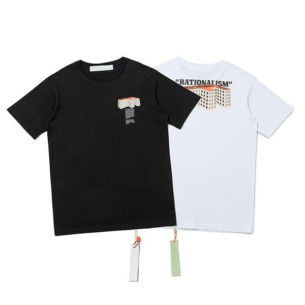 famous designer men's tee front rear 3d architectural building printing casual all-match summer black and white m-xxl size, White;black
famous designer men's tee front rear 3d architectural building printing casual all-match summer black and white m-xxl size, White;black