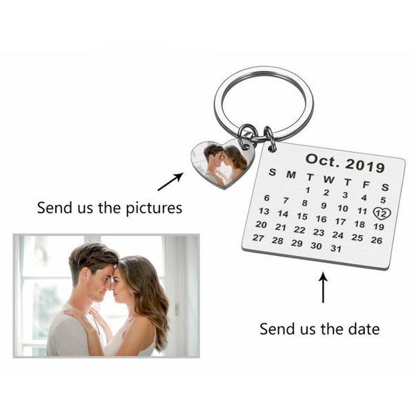 stainless steel custom calendar keychain handwork engraved private date name keyring wedding anniversary boyfriend giftsdio chan contact, Slivery;golden
stainless steel custom calendar keychain handwork engraved private date name keyring wedding anniversary boyfriend giftsdio chan contact, Slivery;golden