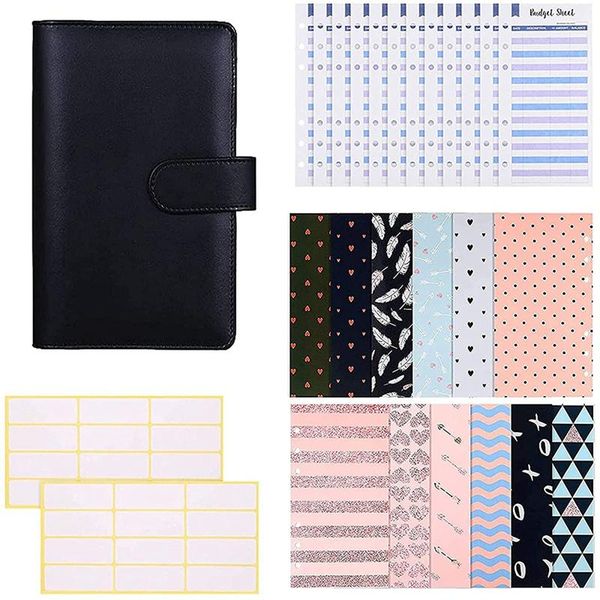 gift wrap a6 binder budget cash envelopes system planner organizer suitable for home office school and travel
gift wrap a6 binder budget cash envelopes system planner organizer suitable for home office school and travel