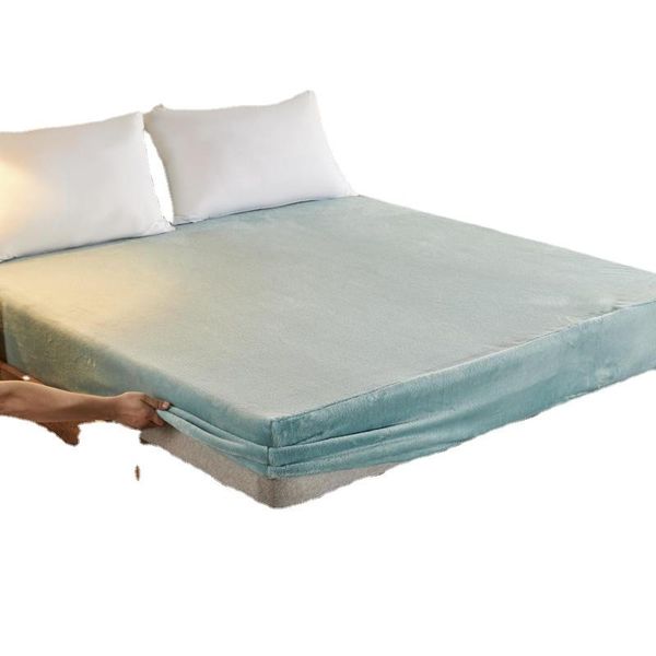 sheets & sets juannai flannel elastic sheet single queen king size soft drap de lit for winter velvet bed warm fleece
sheets & sets juannai flannel elastic sheet single queen king size soft drap de lit for winter velvet bed warm fleece
