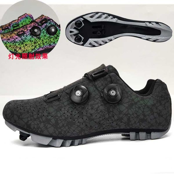 cycling footwear luminous cycling-shoes men road mountain bike shoes spd/spd-sl compatible ratchet mtb cleat biking stable riding sneaker, Black
cycling footwear luminous cycling-shoes men road mountain bike shoes spd/spd-sl compatible ratchet mtb cleat biking stable riding sneaker, Black