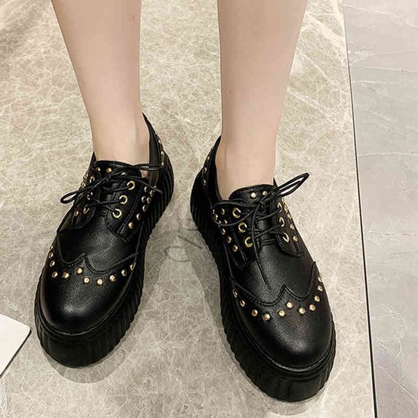 dress shoes rimocy vintage riveite flat platform shoes woman thick heels rent up to broach women's leather from casual plutonium chauss, Black
dress shoes rimocy vintage riveite flat platform shoes woman thick heels rent up to broach women's leather from casual plutonium chauss, Black