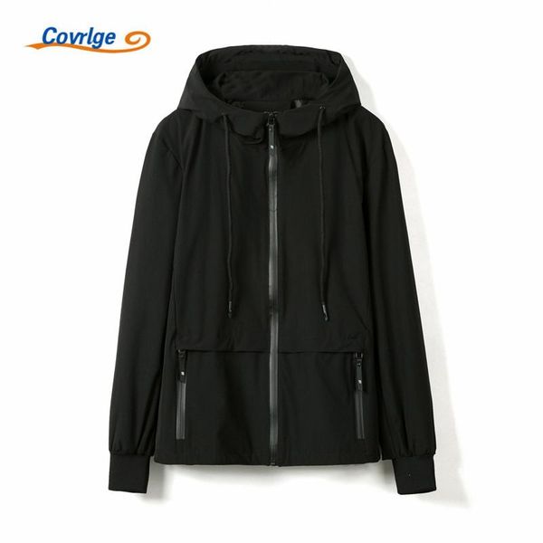 men's jackets covrlge 2021 jacket arrivals autumn fashion solid color zipper hooded long sleeve men casual mwj093, Black;brown
men's jackets covrlge 2021 jacket arrivals autumn fashion solid color zipper hooded long sleeve men casual mwj093, Black;brown
