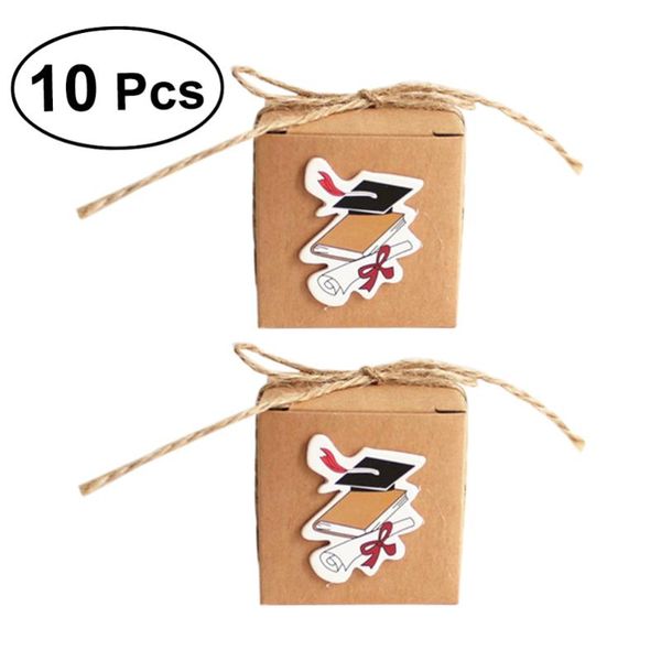 greeting cards 10pcs vintage kraft paper graduation candy treat boxes gift with doctoral cap tag for party favors (blue diplom
greeting cards 10pcs vintage kraft paper graduation candy treat boxes gift with doctoral cap tag for party favors (blue diplom