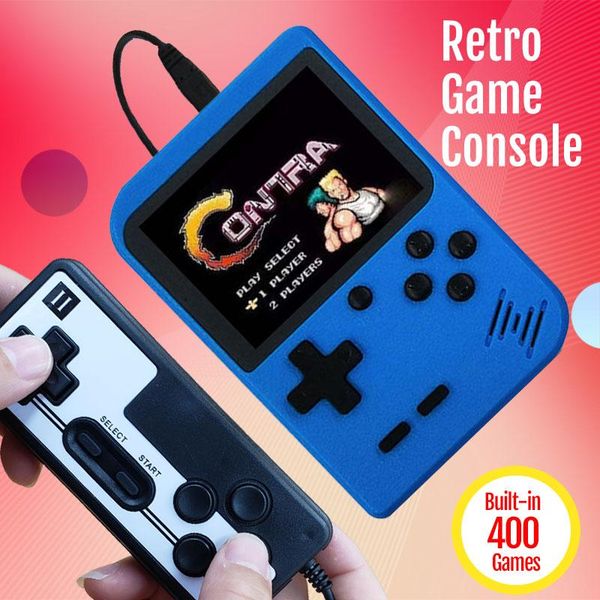 handheld games console retro video 8 bit game with controller portable mini arcade double players children's gifts
handheld games console retro video 8 bit game with controller portable mini arcade double players children's gifts