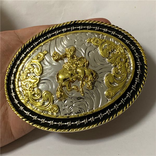 good quality gold rider horse cowboys belt buckle fashion men buckles for 4cm wide belts, Slivery;black
good quality gold rider horse cowboys belt buckle fashion men buckles for 4cm wide belts, Slivery;black