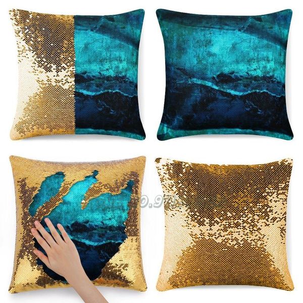 pillow case beneath-abstract in navy blue and turquoise sequins pillowcase glitter reversible decorative cover beneath abstract tu
pillow case beneath-abstract in navy blue and turquoise sequins pillowcase glitter reversible decorative cover beneath abstract tu
