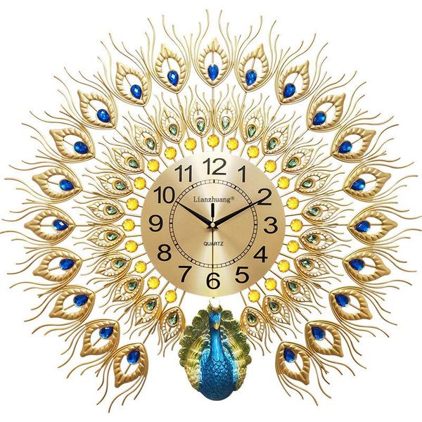 wall clocks exquisite peacock art clock corridor living room decoration metal hanging decorative home decor
wall clocks exquisite peacock art clock corridor living room decoration metal hanging decorative home decor