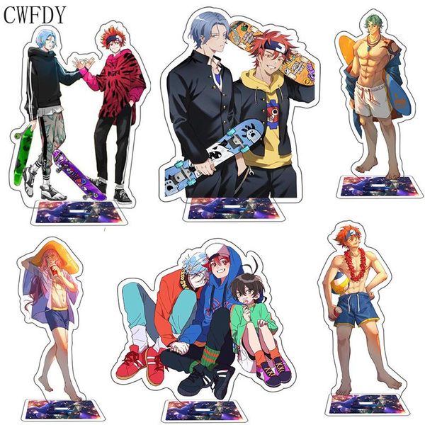 keychains anime sk8 the infinity acrylic stand figure reki kyan langa hasegawa miya cherry blossom joe keychain cosplay lovers gifts, Silver
keychains anime sk8 the infinity acrylic stand figure reki kyan langa hasegawa miya cherry blossom joe keychain cosplay lovers gifts, Silver