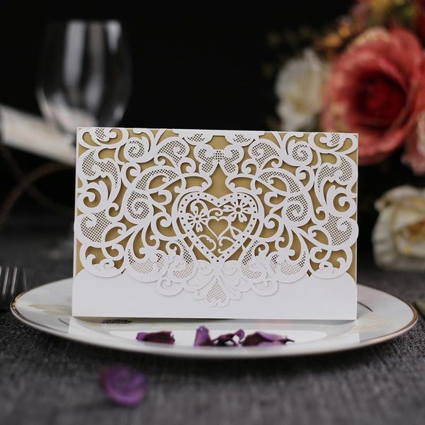 greeting cards 20pcs luxury wedding invitation laser cut pearl paper holders with inner sheets for birthday party
greeting cards 20pcs luxury wedding invitation laser cut pearl paper holders with inner sheets for birthday party