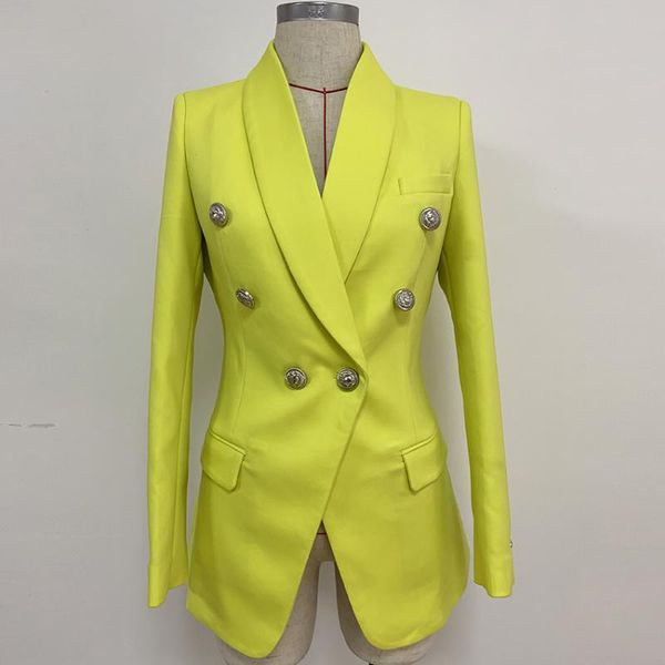 women's suits & blazers est fashion 2021 designer blazer women's shawl collar double breasted metal buttons long outer jack, White;black
women's suits & blazers est fashion 2021 designer blazer women's shawl collar double breasted metal buttons long outer jack, White;black