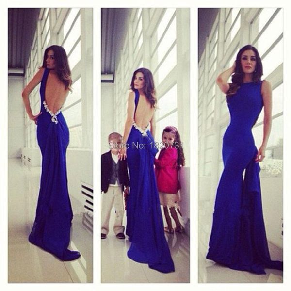 party dresses 2021 backless mermaid royal blue satin scoop neck beading formal evening gowns vestido de festa long, White;black
party dresses 2021 backless mermaid royal blue satin scoop neck beading formal evening gowns vestido de festa long, White;black