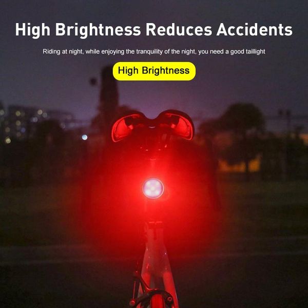 mini led bicycle tail light usb chargeable bike rear lights ipx6 waterproof safety warning cycling helmet backpack
mini led bicycle tail light usb chargeable bike rear lights ipx6 waterproof safety warning cycling helmet backpack