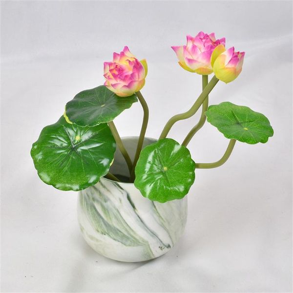 decorative flowers & wreaths artificial lotus leaf fake art chinese high-quality fish pond high-end home living room decoration diy
decorative flowers & wreaths artificial lotus leaf fake art chinese high-quality fish pond high-end home living room decoration diy
