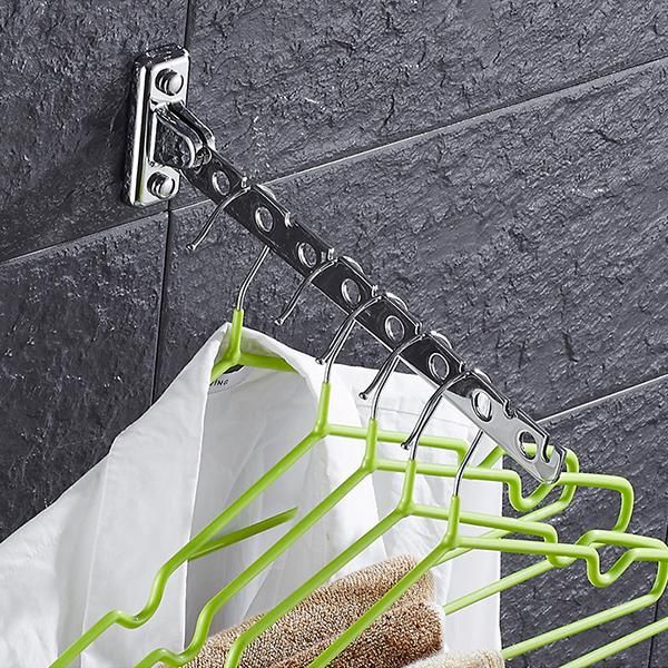 robe hooks 6/8/10 stainless steel movable rotating coat hook holes closet bar clothes hanger multifunction space saving organizer bdf9
robe hooks 6/8/10 stainless steel movable rotating coat hook holes closet bar clothes hanger multifunction space saving organizer bdf9