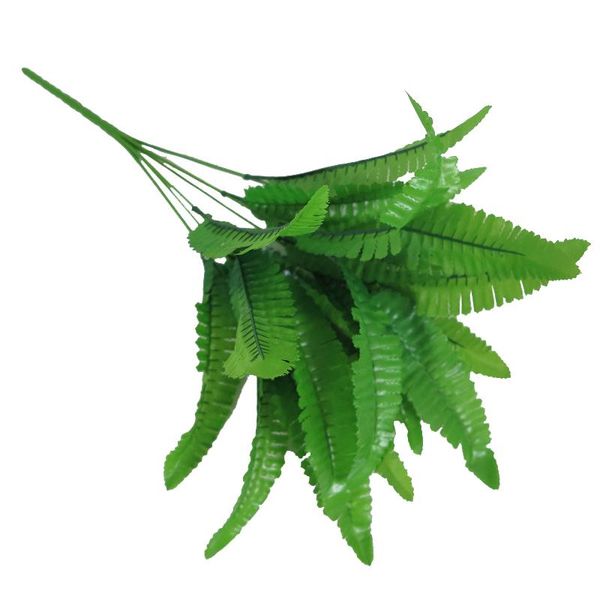 fork 1pc artificial flower decoration fern simulation 14 leaves bouquet diy green arrangement home persian plants office decorative flowers
fork 1pc artificial flower decoration fern simulation 14 leaves bouquet diy green arrangement home persian plants office decorative flowers