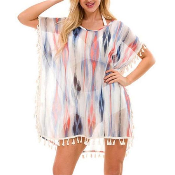 trendy women clothes polyester casual beachwear swimwear bikini beach wear floral cover up kaftan women's, White;black
trendy women clothes polyester casual beachwear swimwear bikini beach wear floral cover up kaftan women's, White;black