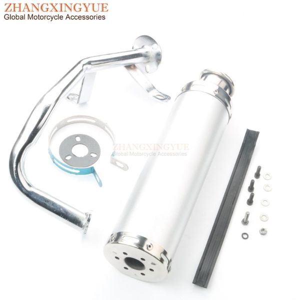motorcycle exhaust system scooter pipe for jackfox city star 50 formula 2000 one retro yy50qt-6a/6/15/26 50cc gy6 4-stroke 88 x 300mm
motorcycle exhaust system scooter pipe for jackfox city star 50 formula 2000 one retro yy50qt-6a/6/15/26 50cc gy6 4-stroke 88 x 300mm