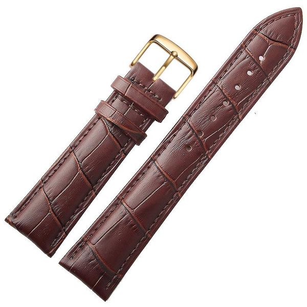 watch bands |18|20|24mm cow leather strap men's and women's watches with silver gold rose needle buckle genuine, Black;brown
watch bands |18|20|24mm cow leather strap men's and women's watches with silver gold rose needle buckle genuine, Black;brown