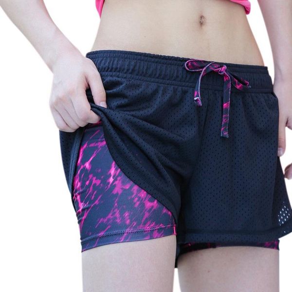 women's shorts women exercise train breathable boyshorts mesh casual girls mid-waist drawstring fitness patchwork comfort female, White;black
women's shorts women exercise train breathable boyshorts mesh casual girls mid-waist drawstring fitness patchwork comfort female, White;black