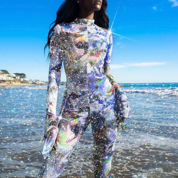 two piece dress 2 set women printed jumpsuit romper fashion long sleeve crop and pants suit ladies fitness lady sports wear, White
two piece dress 2 set women printed jumpsuit romper fashion long sleeve crop and pants suit ladies fitness lady sports wear, White