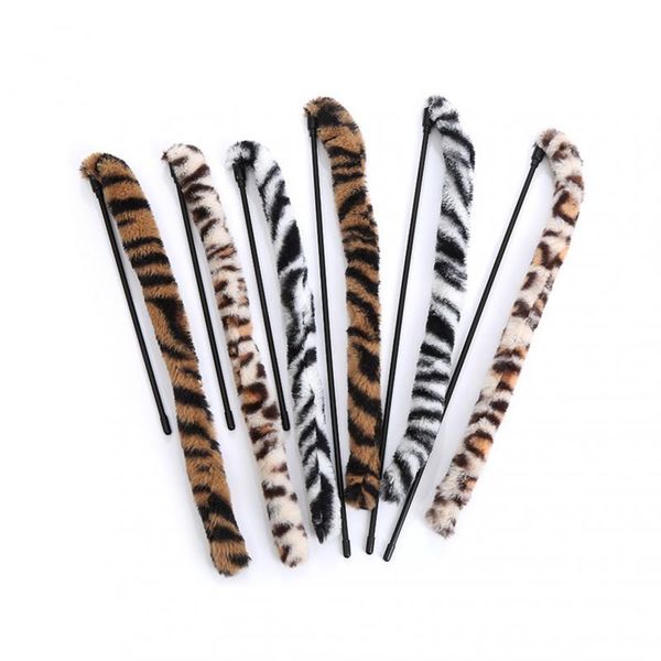 cat toys leopard feathers tease stick funny animal tail teaser wand toy creative for household animals cats entertainment
cat toys leopard feathers tease stick funny animal tail teaser wand toy creative for household animals cats entertainment