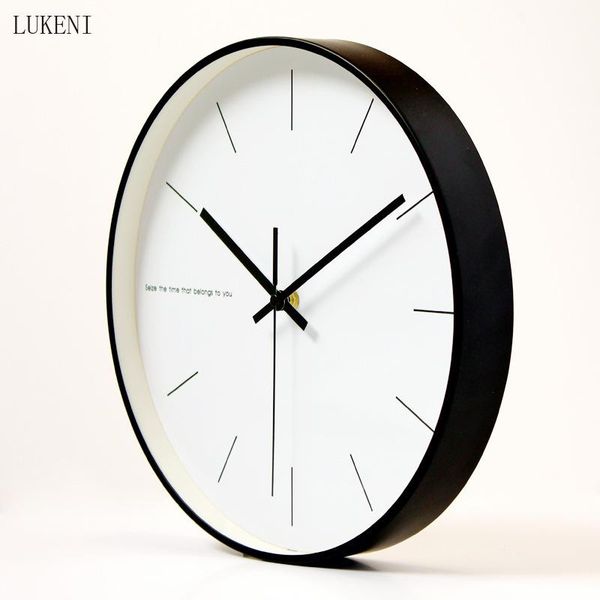 wall clocks white black stylish metal clock living room/bedroom/dining roomhome decor
wall clocks white black stylish metal clock living room/bedroom/dining roomhome decor