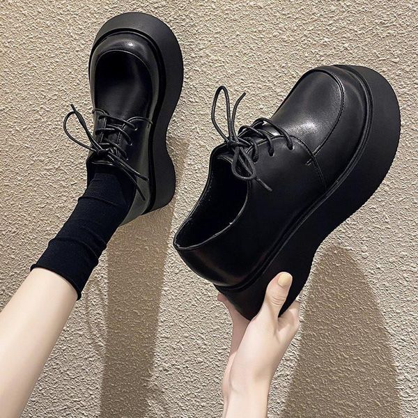 dress shoes woman pumps fashion female ladies round toe lace up non-slip black basic 6.5 heel women plus size 39
dress shoes woman pumps fashion female ladies round toe lace up non-slip black basic 6.5 heel women plus size 39