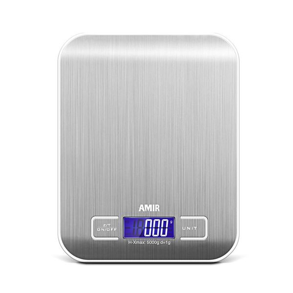 amir digital multi-function kitchen scale food, stainless steel stainless steel platform with display lcd
amir digital multi-function kitchen scale food, stainless steel stainless steel platform with display lcd