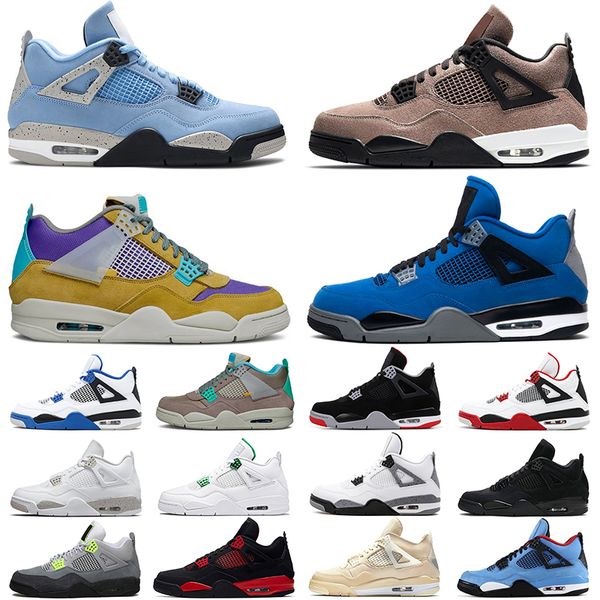 fashion jumpman 4 4s basketball shoes women men university blue taupe haze black cat white oreo mens trainers sports sneakers breathable dro
fashion jumpman 4 4s basketball shoes women men university blue taupe haze black cat white oreo mens trainers sports sneakers breathable dro