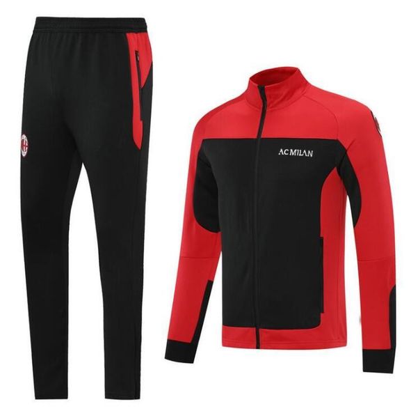 2021/22 men soccer tracksuit long zipper jacket survetement 24742 theo kessie romagnoli s.castillejo football training maillot de f, Black
2021/22 men soccer tracksuit long zipper jacket survetement 24742 theo kessie romagnoli s.castillejo football training maillot de f, Black