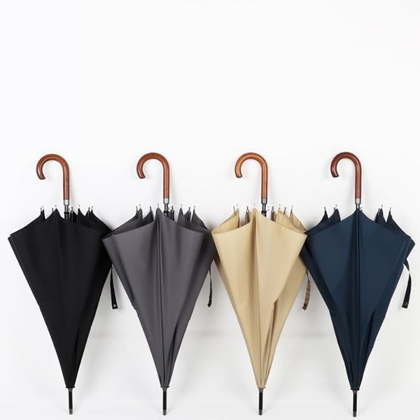 mens windproof umbrella long hook wooden handle golf automatic corporation men ombrelli big umbrellas with 6ys20
mens windproof umbrella long hook wooden handle golf automatic corporation men ombrelli big umbrellas with 6ys20