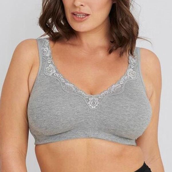 bras full coverage women wireless lace bralette large size non-foam comfort cotton underwear female lingerie 46 48 50 b c d e f, Red;black
bras full coverage women wireless lace bralette large size non-foam comfort cotton underwear female lingerie 46 48 50 b c d e f, Red;black