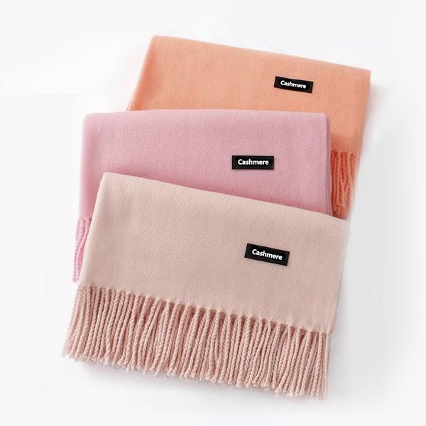 scarves girita autumn winter women's scarf shawl cashmere warm solid lady wraps stoles soft female hijab pashmina hijabs, Blue;gray
scarves girita autumn winter women's scarf shawl cashmere warm solid lady wraps stoles soft female hijab pashmina hijabs, Blue;gray