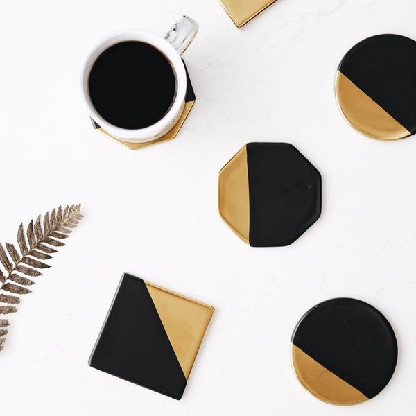 mats & pads luxury unique marble black gold ceramic placemat porcelain table decoration accessories kitchen tool gift
mats & pads luxury unique marble black gold ceramic placemat porcelain table decoration accessories kitchen tool gift