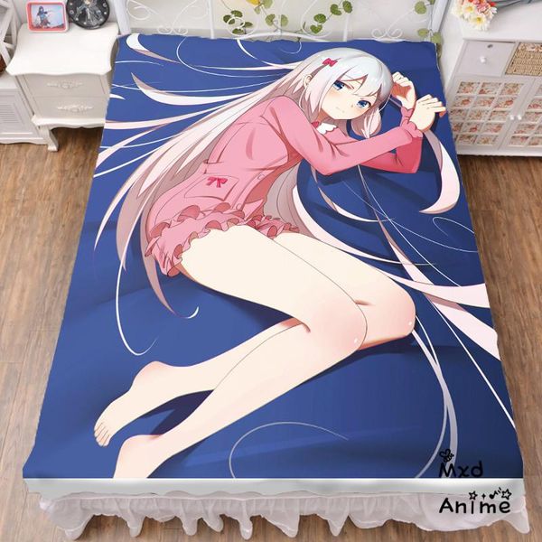 sheets & sets japanese anime eromanga sensei figure izumi sagiri bed sheet throw blanket bedding coverlet flat
sheets & sets japanese anime eromanga sensei figure izumi sagiri bed sheet throw blanket bedding coverlet flat