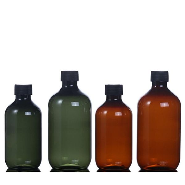 storage bottles & jars 300ml empty plastic pet cosmetic packaging bath dew bottle black screw lid 500ml green brown toner refillable contain
storage bottles & jars 300ml empty plastic pet cosmetic packaging bath dew bottle black screw lid 500ml green brown toner refillable contain